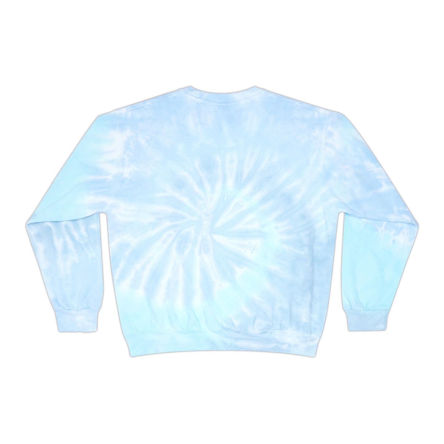 Rainbow Heart | Unisex Tie-Dye Sweatshirt