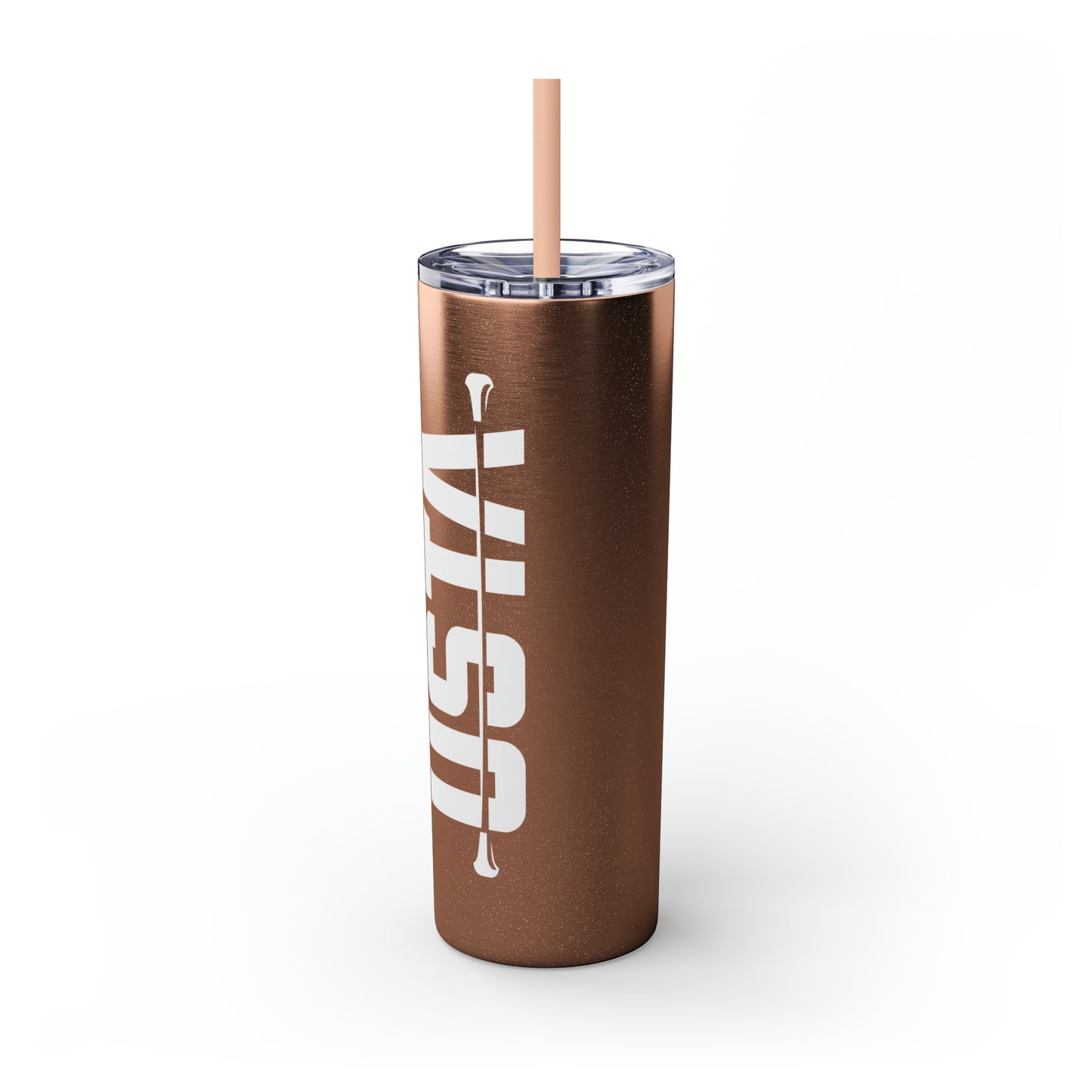 Skinny Tumbler with Straw, 20oz