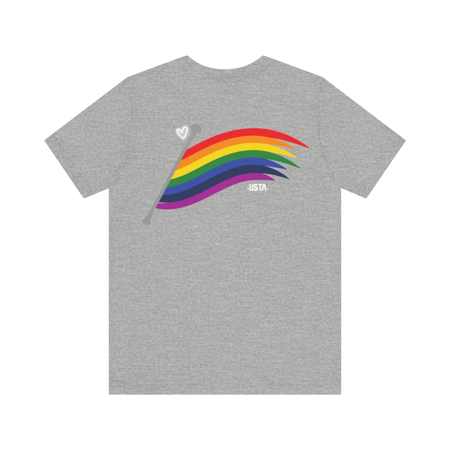 Rainbow | Unisex Short Sleeve Tee