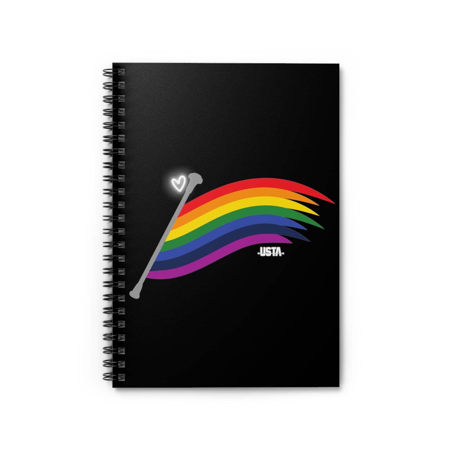 Rainbow | Spiral Notebook