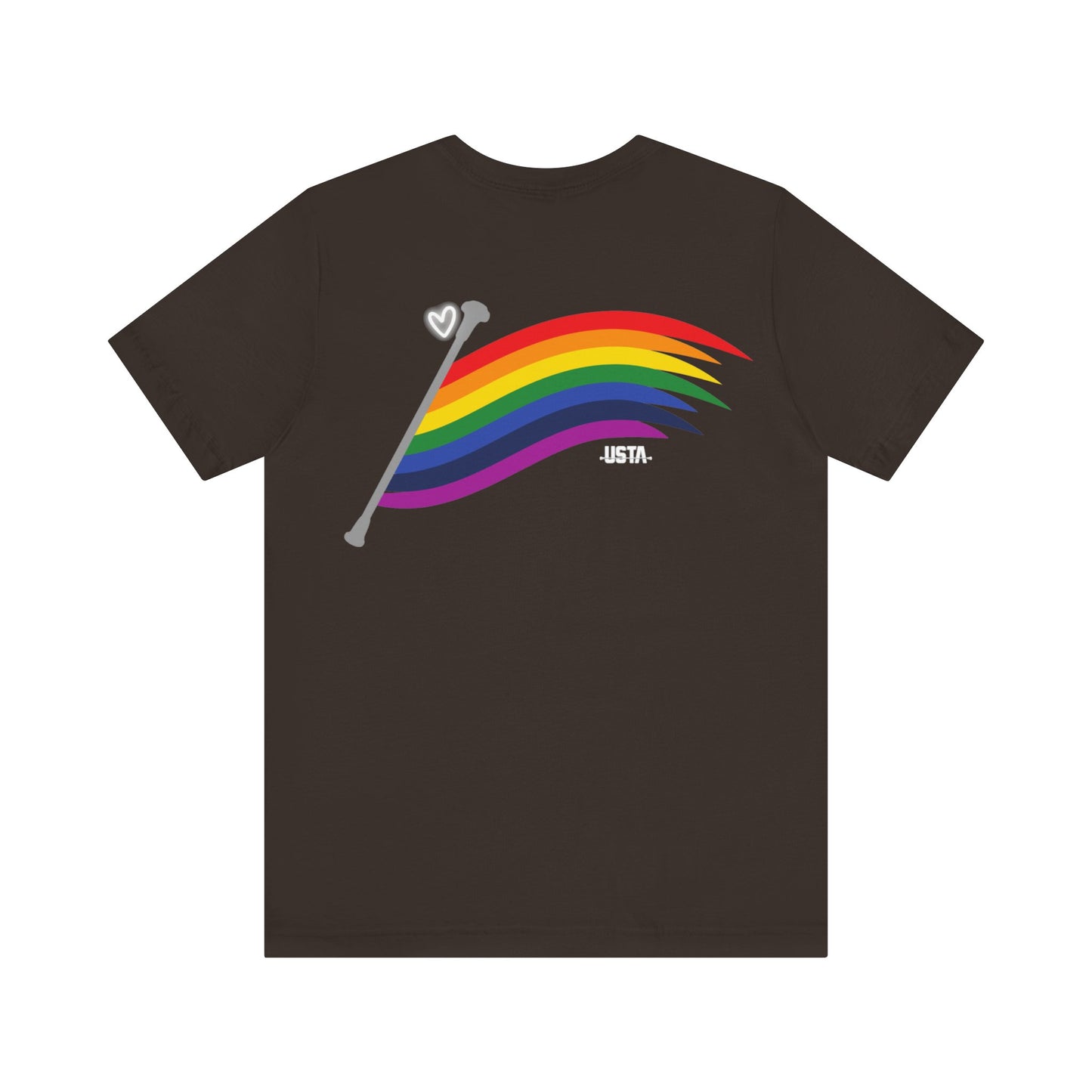 Rainbow | Unisex Short Sleeve Tee