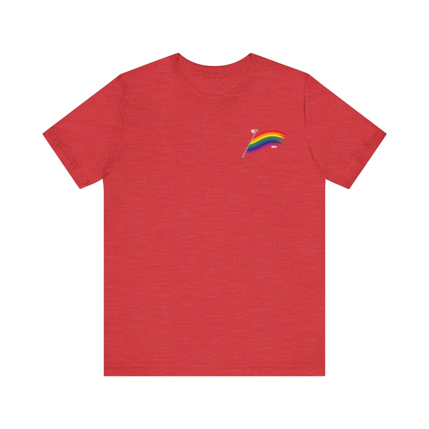 Rainbow | Unisex Short Sleeve Tee