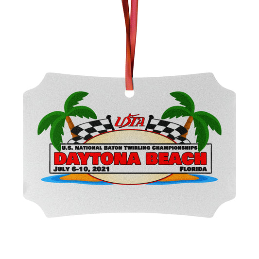 2021 U.S. National Baton Twirling Championships Ornament