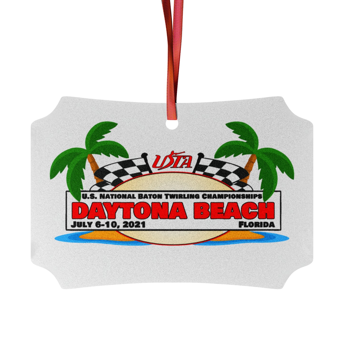 2021 U.S. National Baton Twirling Championships Ornament