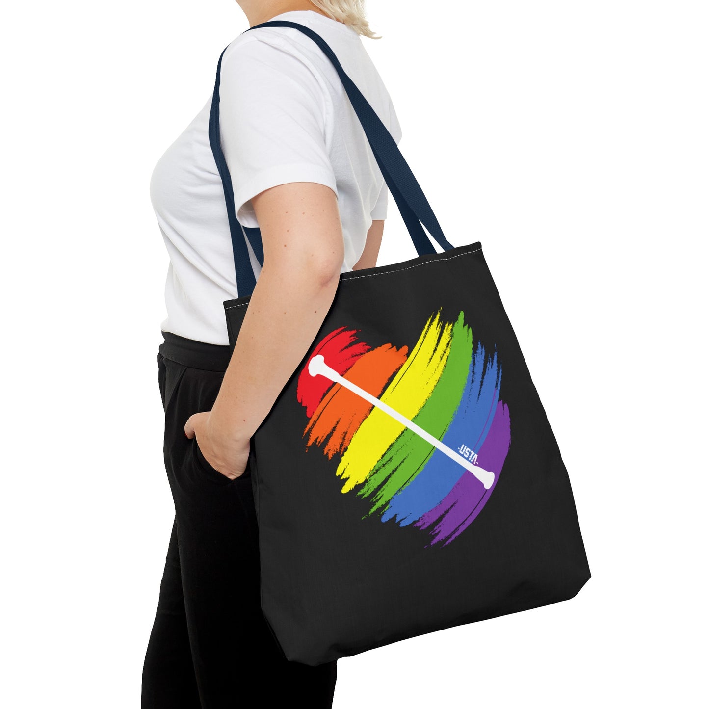 Rainbow Heart | Tote Bag (AOP)