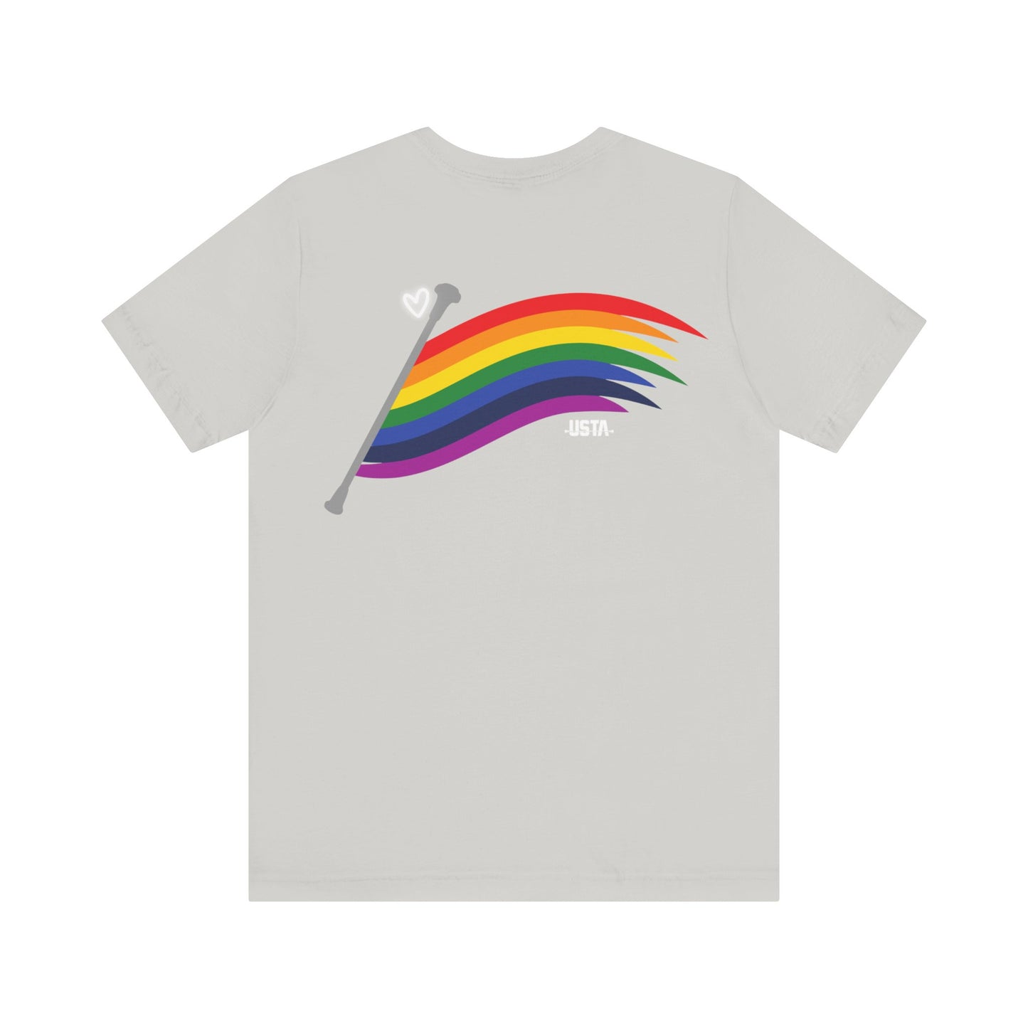 Rainbow | Unisex Short Sleeve Tee