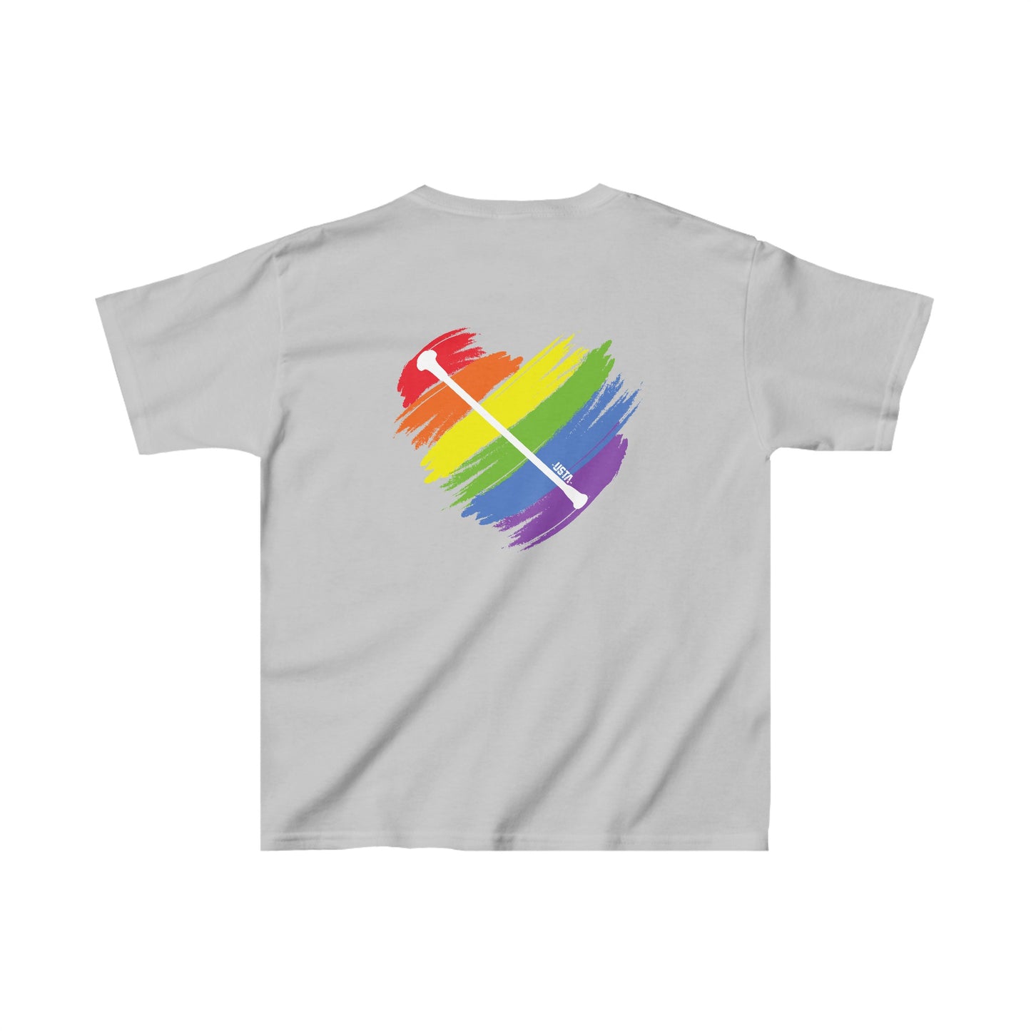 Baton Heart | Kids Heavy Cotton™ Tee