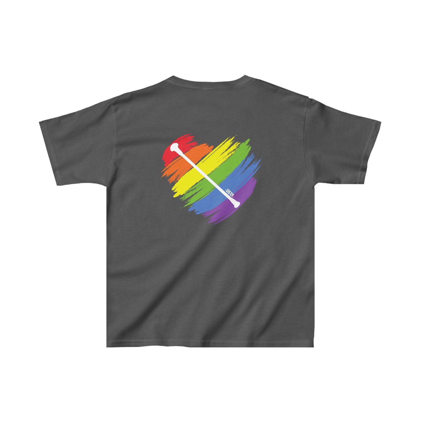 Baton Heart | Kids Heavy Cotton™ Tee