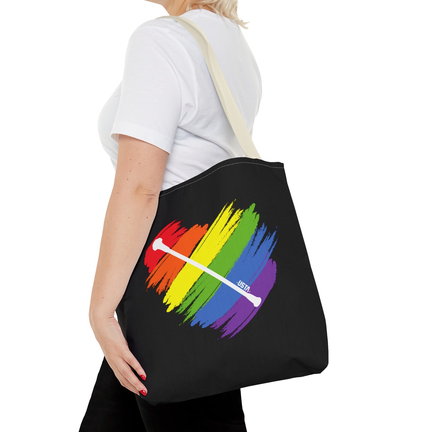 Rainbow Heart | Tote Bag (AOP)