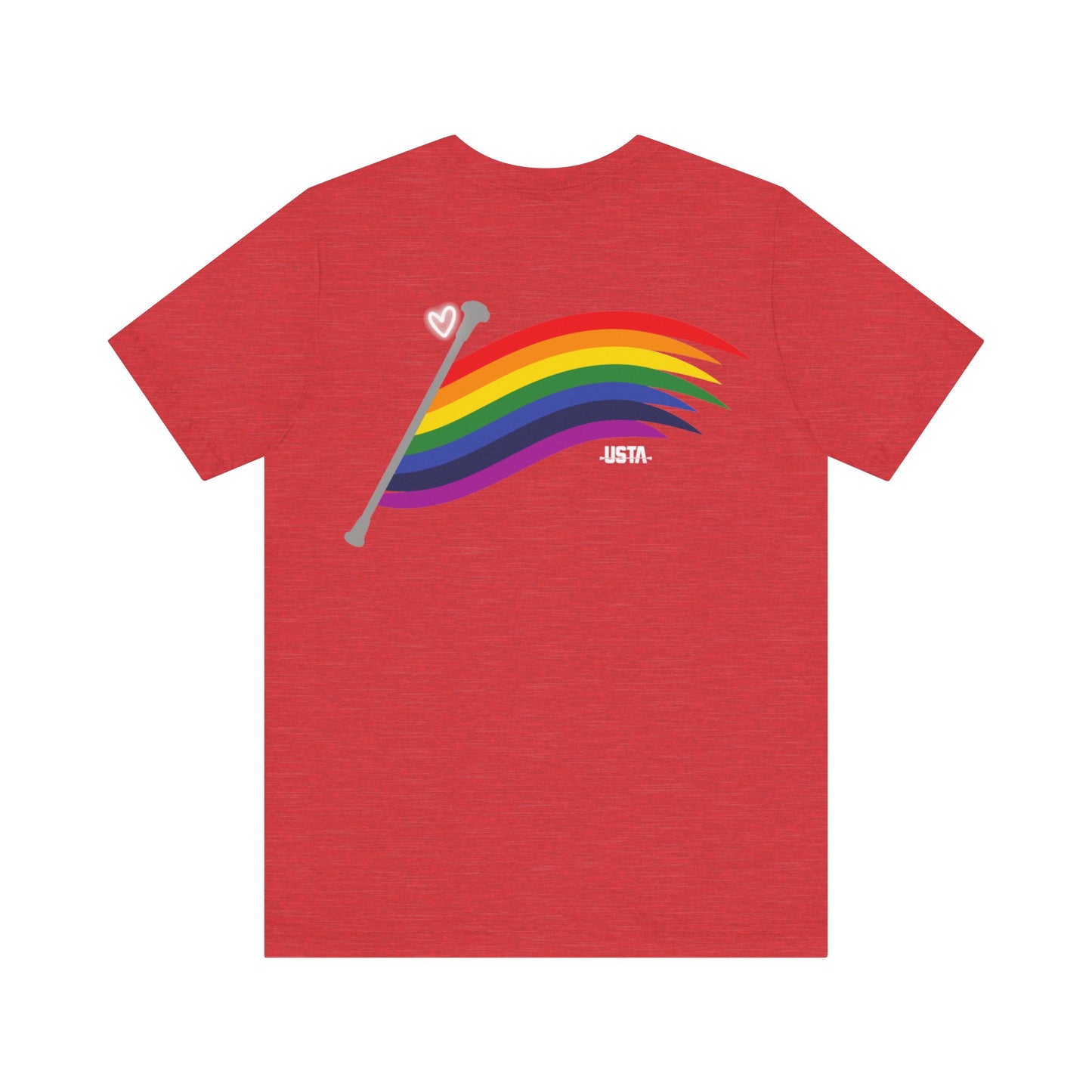 Rainbow | Unisex Short Sleeve Tee