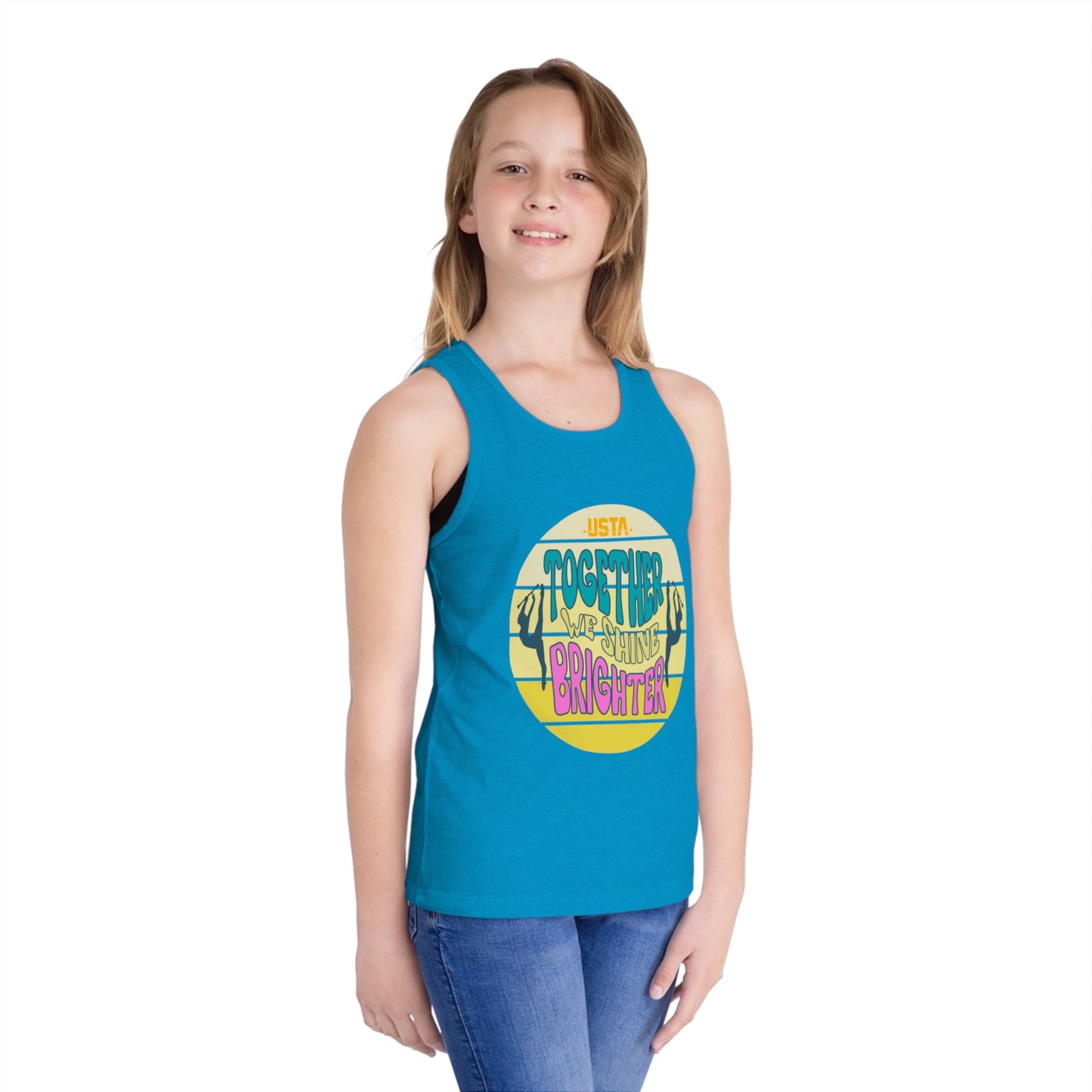 Sundancers "Together" Kid's Jersey Tank Top