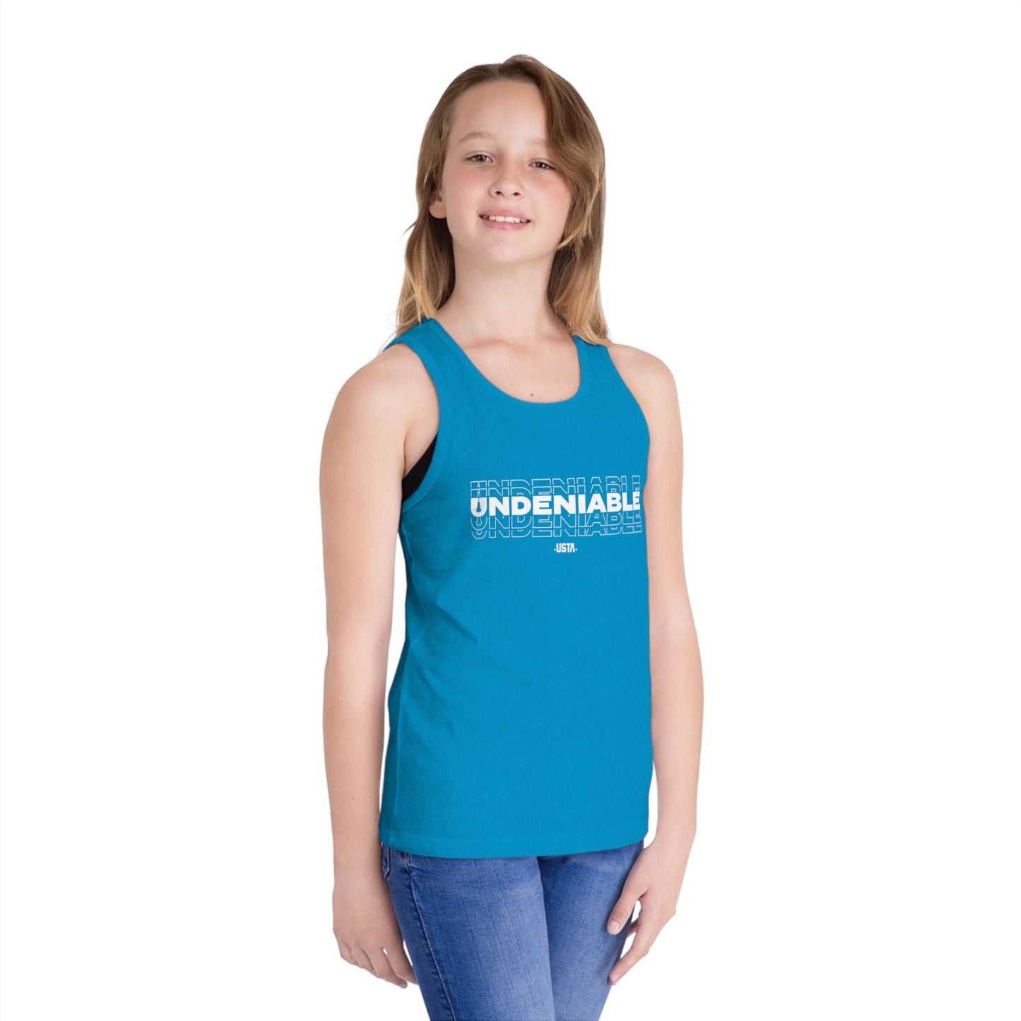 ShowTwirlers "Undeniable" Kid's Tank Top