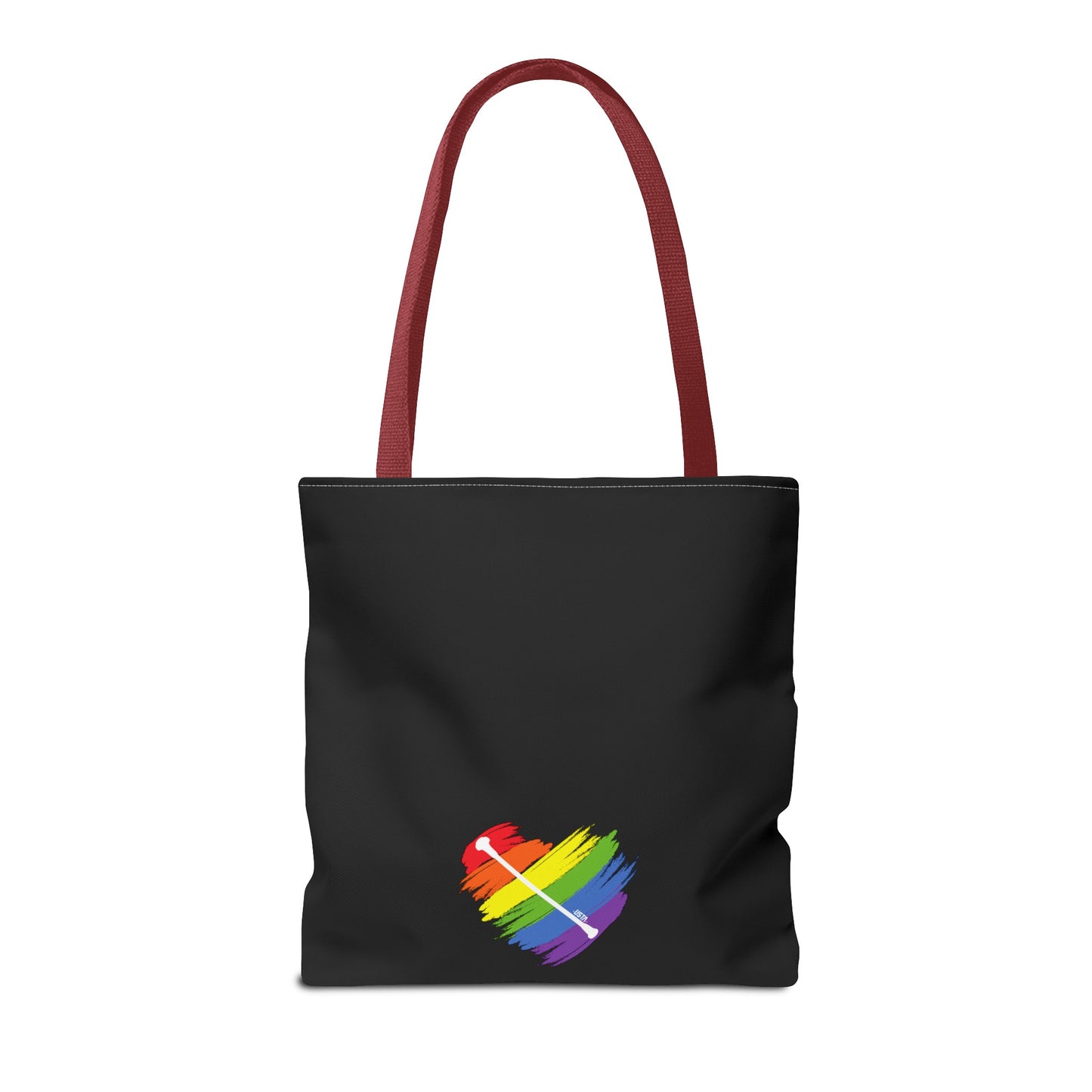 Rainbow Heart | Tote Bag (AOP)