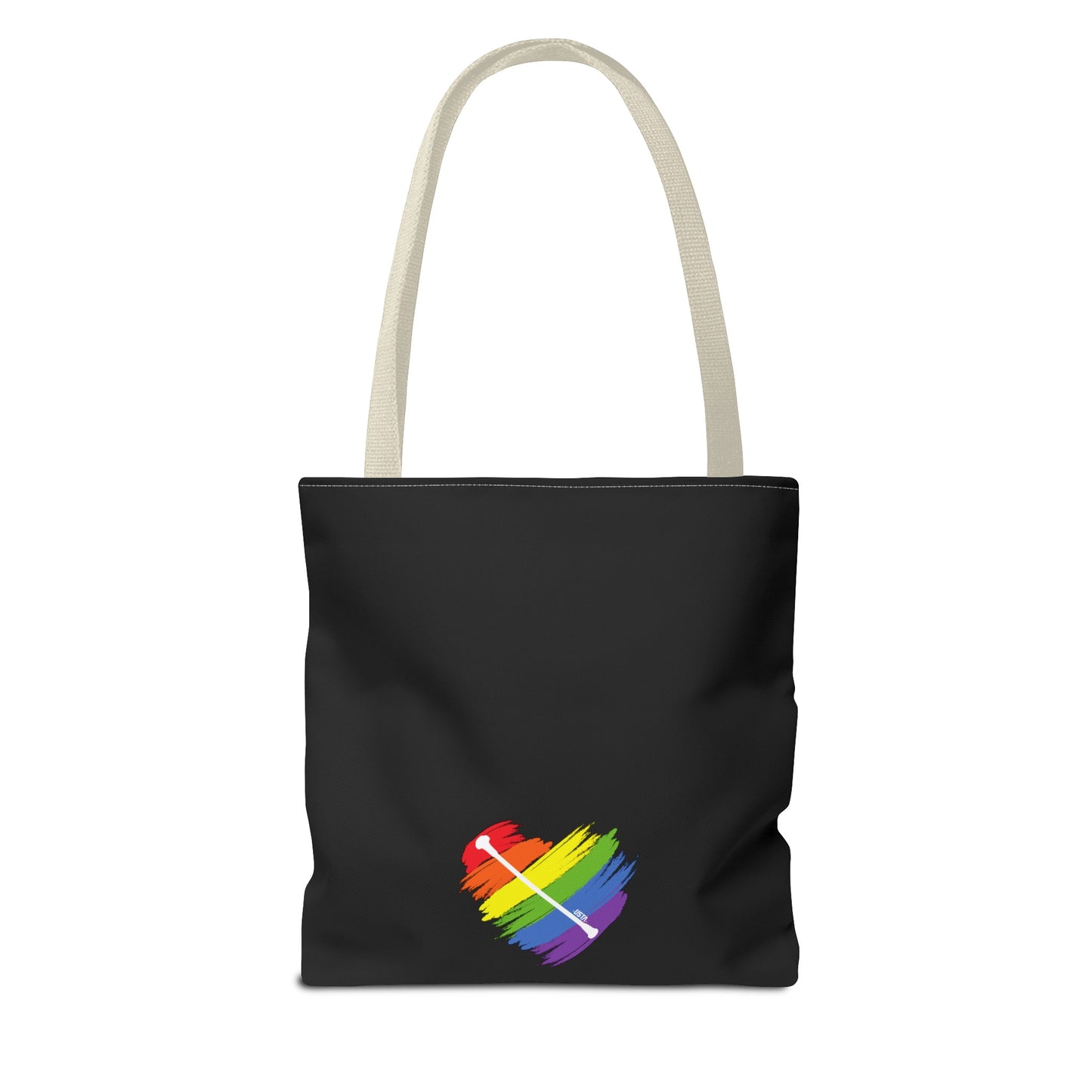 Rainbow Heart | Tote Bag (AOP)