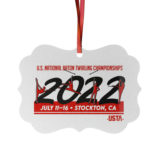 2022 U.S. National Baton Twirling Championships Ornament