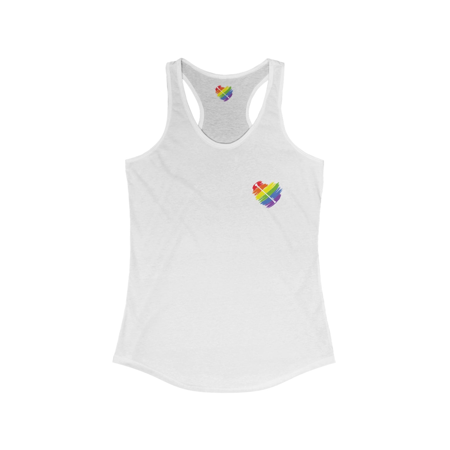 Rainbow Heart | Tank