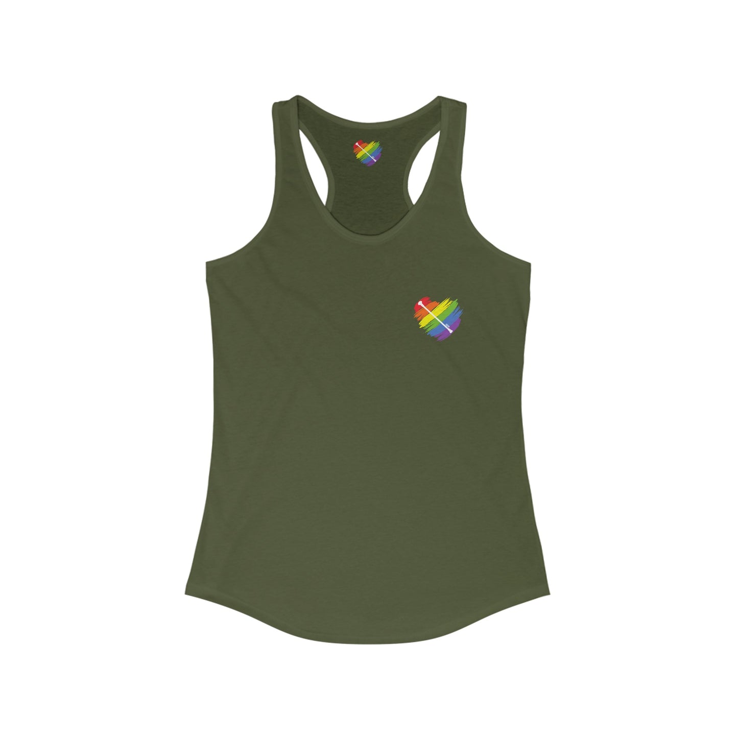 Rainbow Heart | Tank