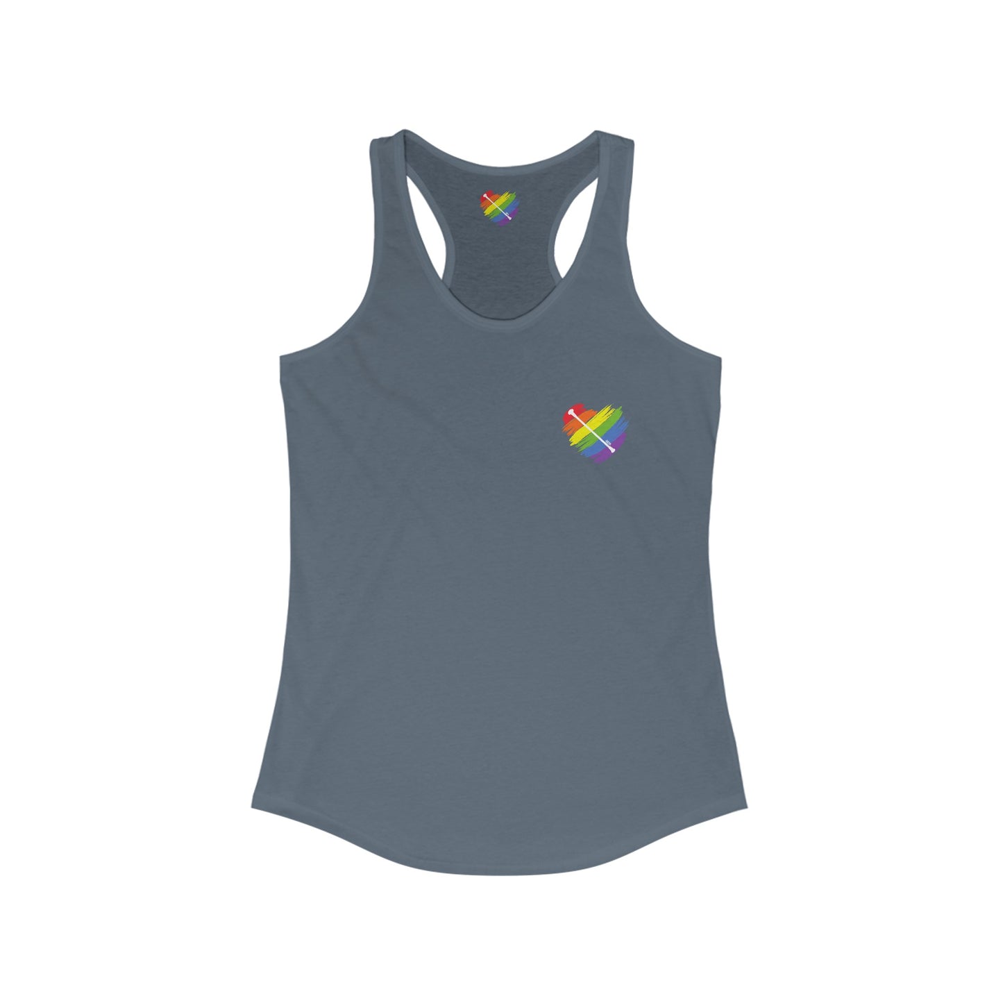 Rainbow Heart | Tank