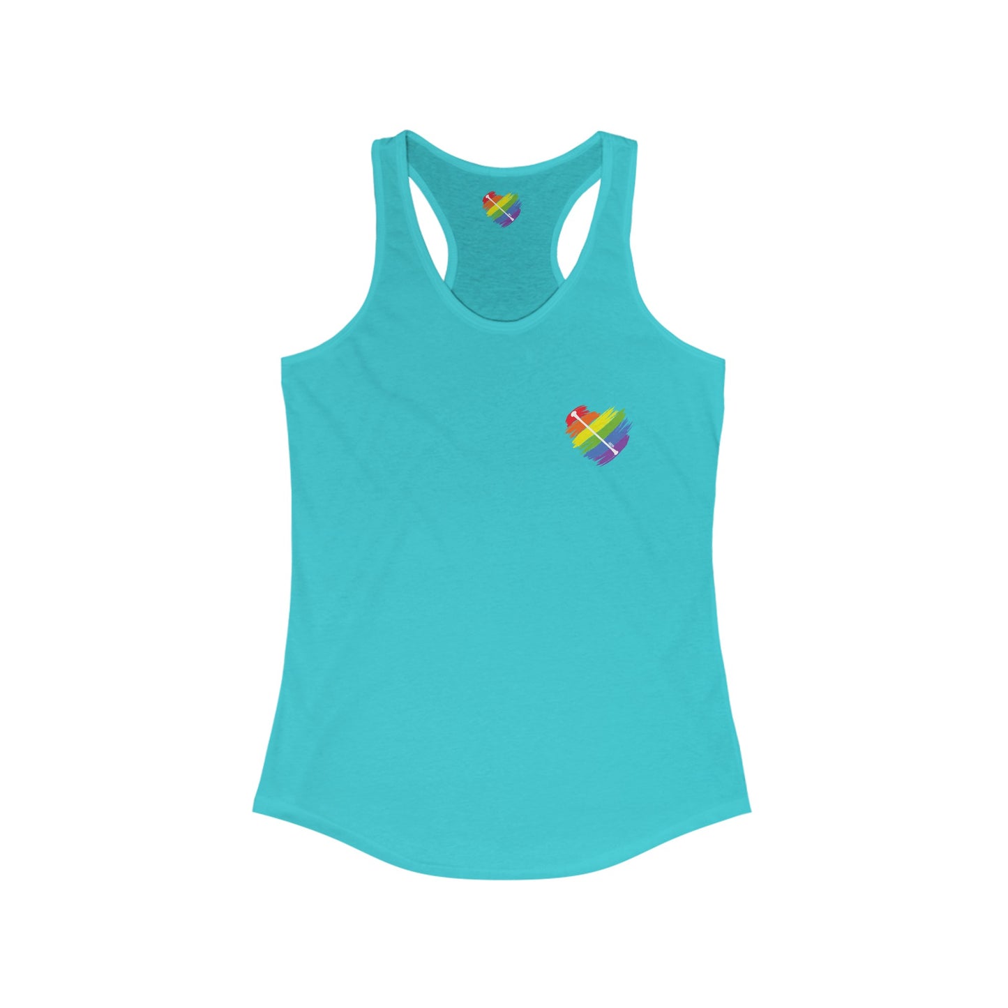 Rainbow Heart | Tank