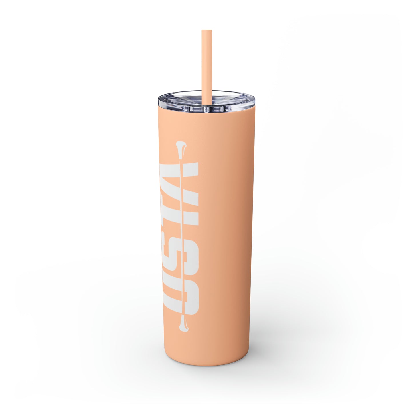 Skinny Tumbler with Straw, 20oz