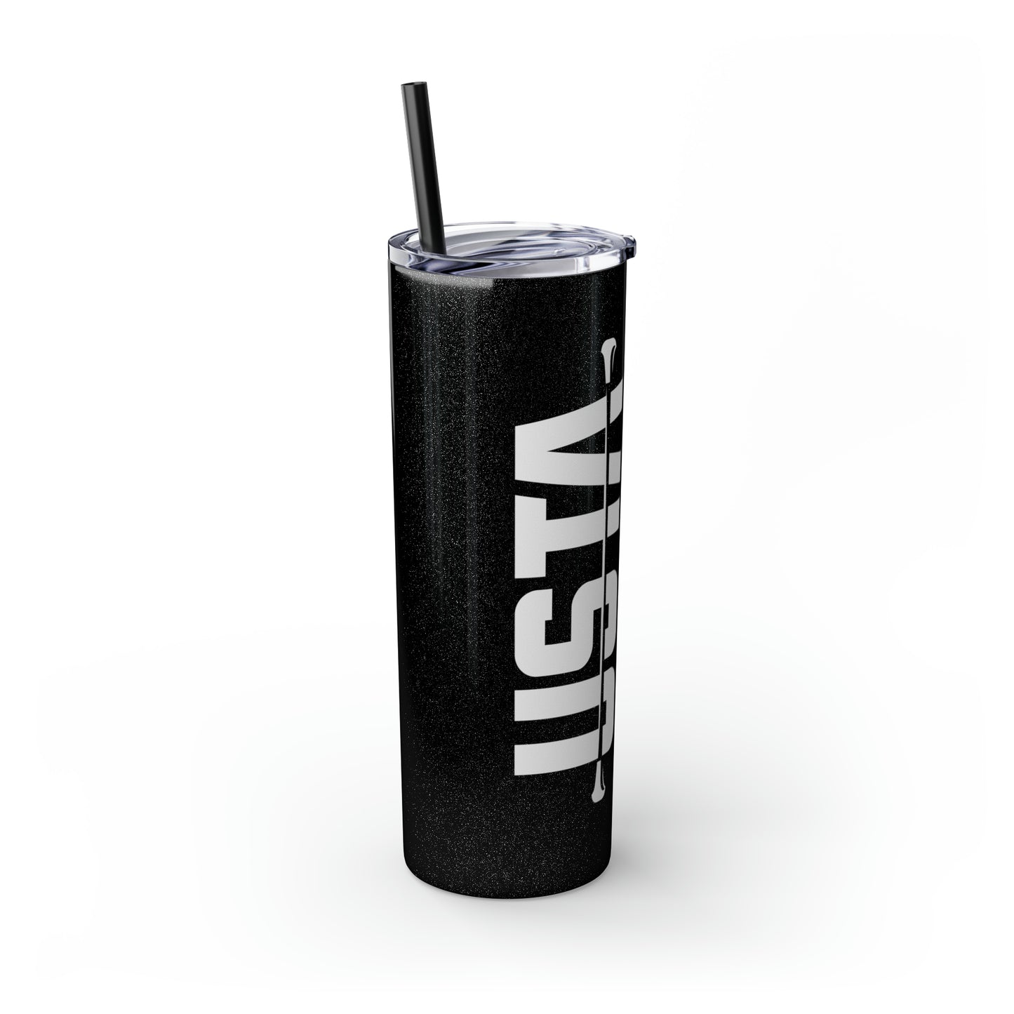 Skinny Tumbler with Straw, 20oz