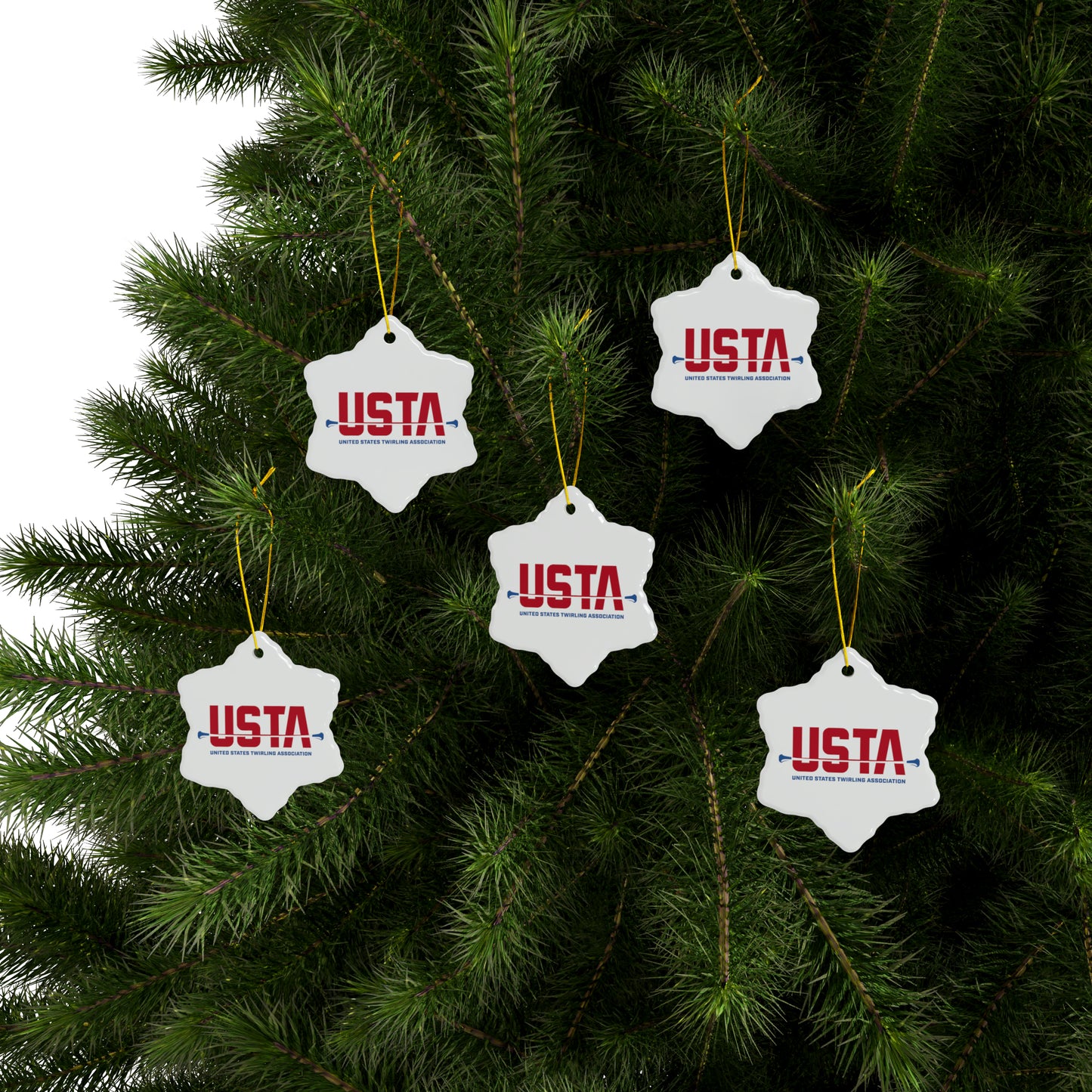 USTA Ornament