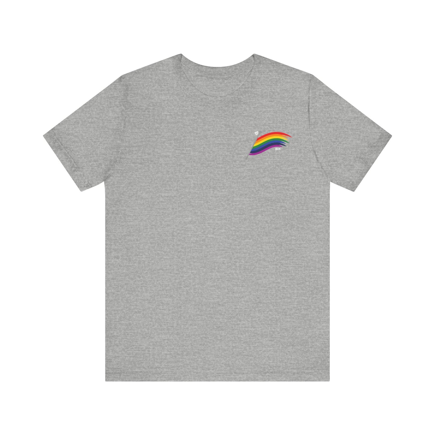 Rainbow | Unisex Short Sleeve Tee