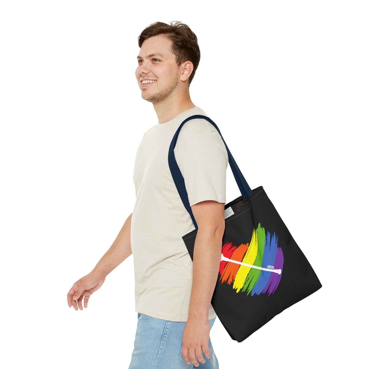 Rainbow Heart | Tote Bag (AOP)