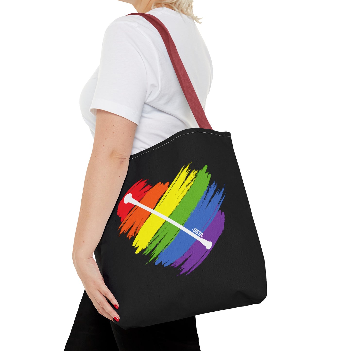 Rainbow Heart | Tote Bag (AOP)