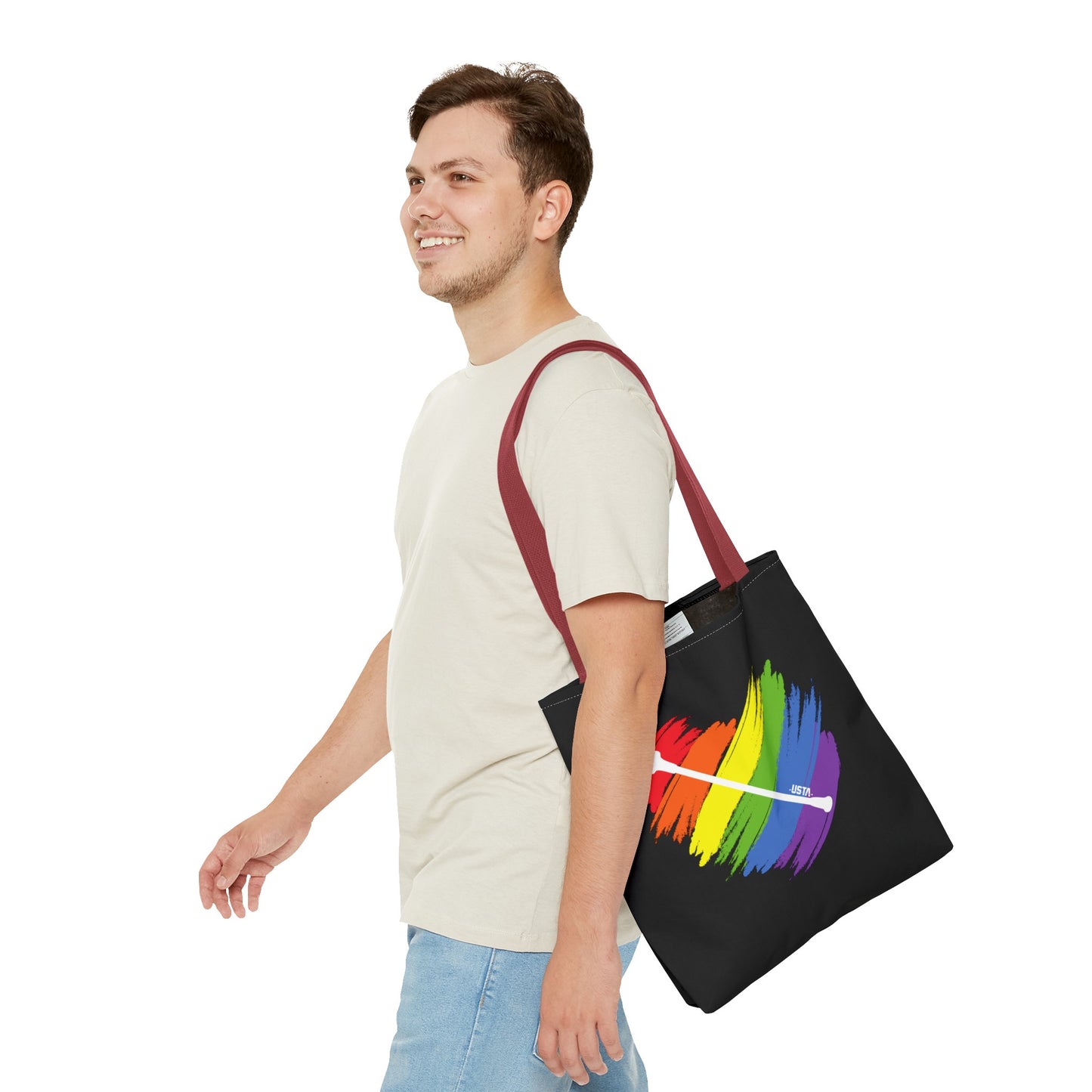 Rainbow Heart | Tote Bag (AOP)