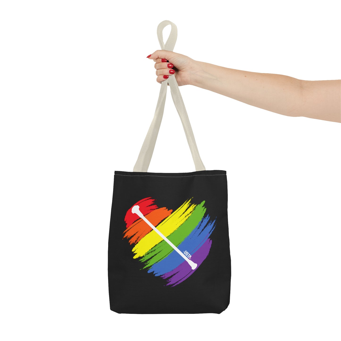 Rainbow Heart | Tote Bag (AOP)