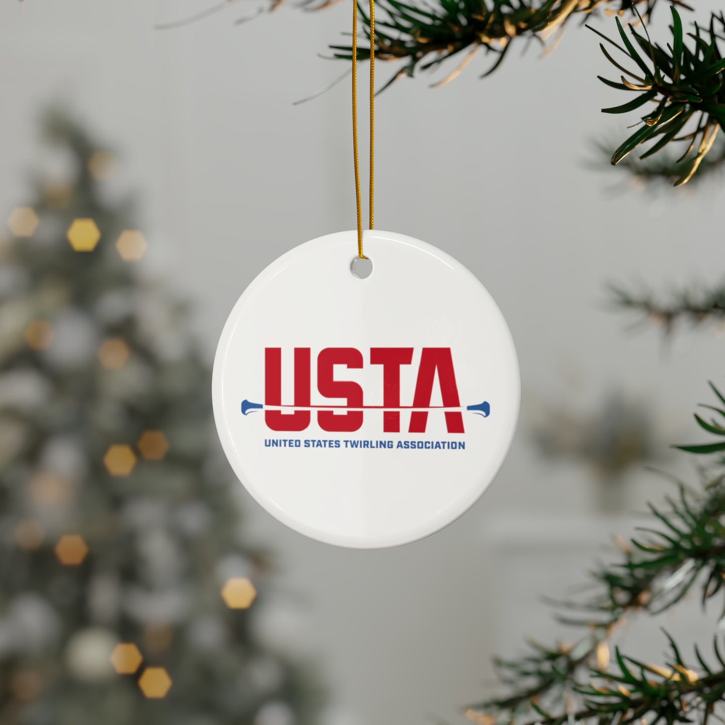 USTA Ornament