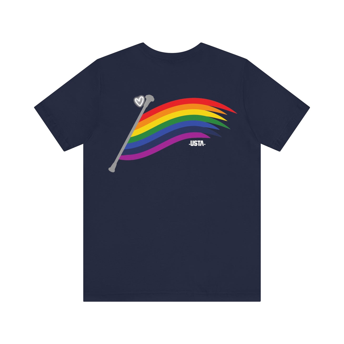 Rainbow | Unisex Short Sleeve Tee