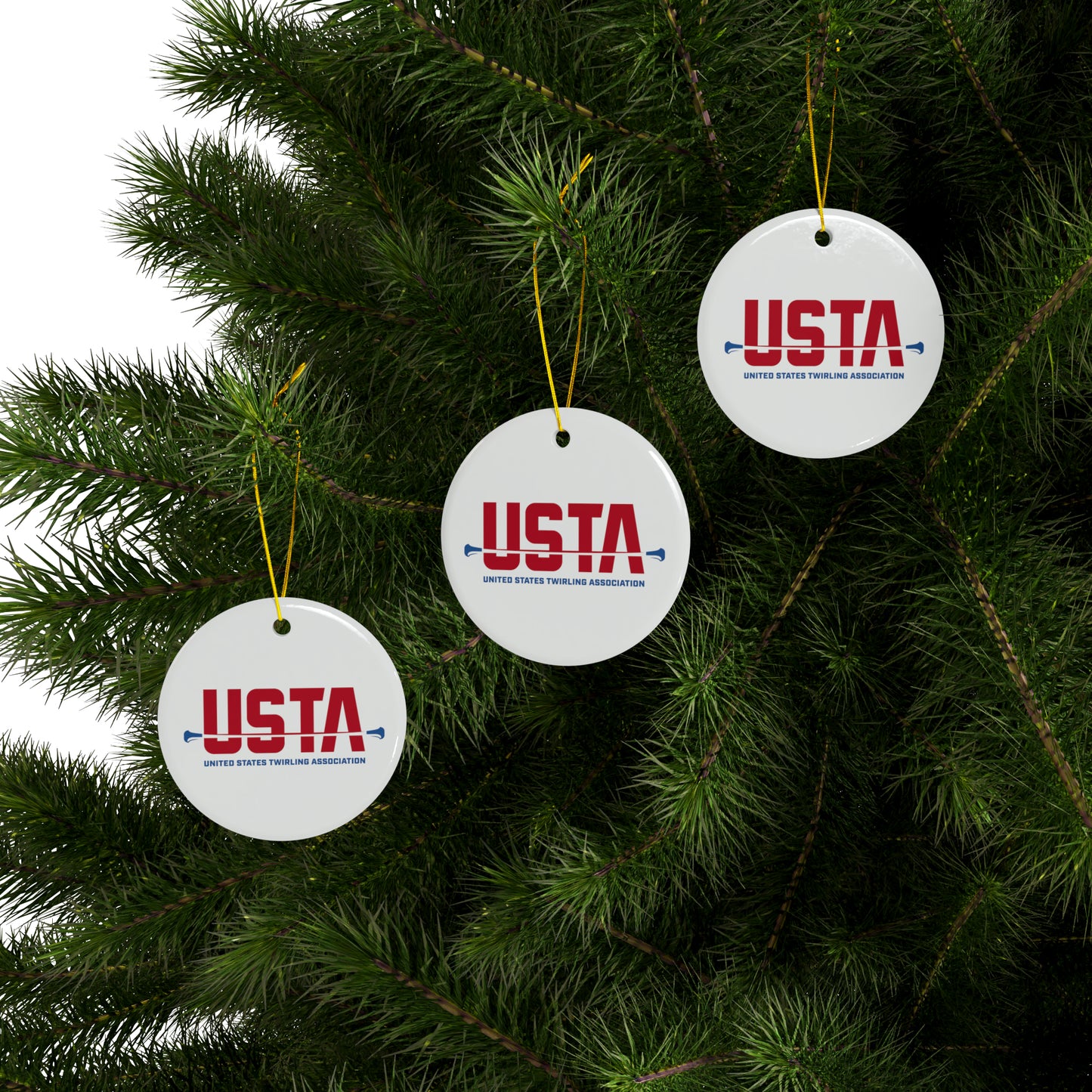 USTA Ornament