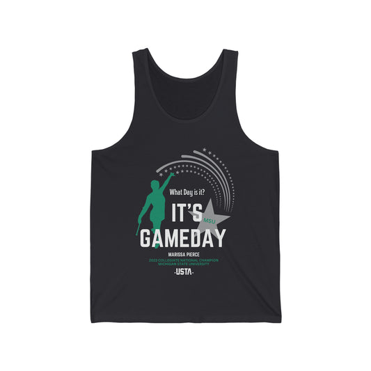 Marissa Pierce "Game Day" Unisex Jersey Tank