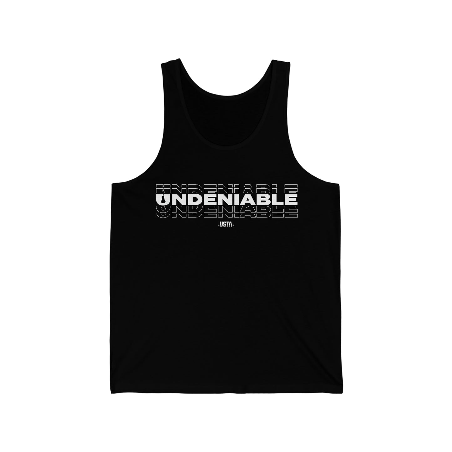 ShowTwirlers "Undeniable" Unisex Tank