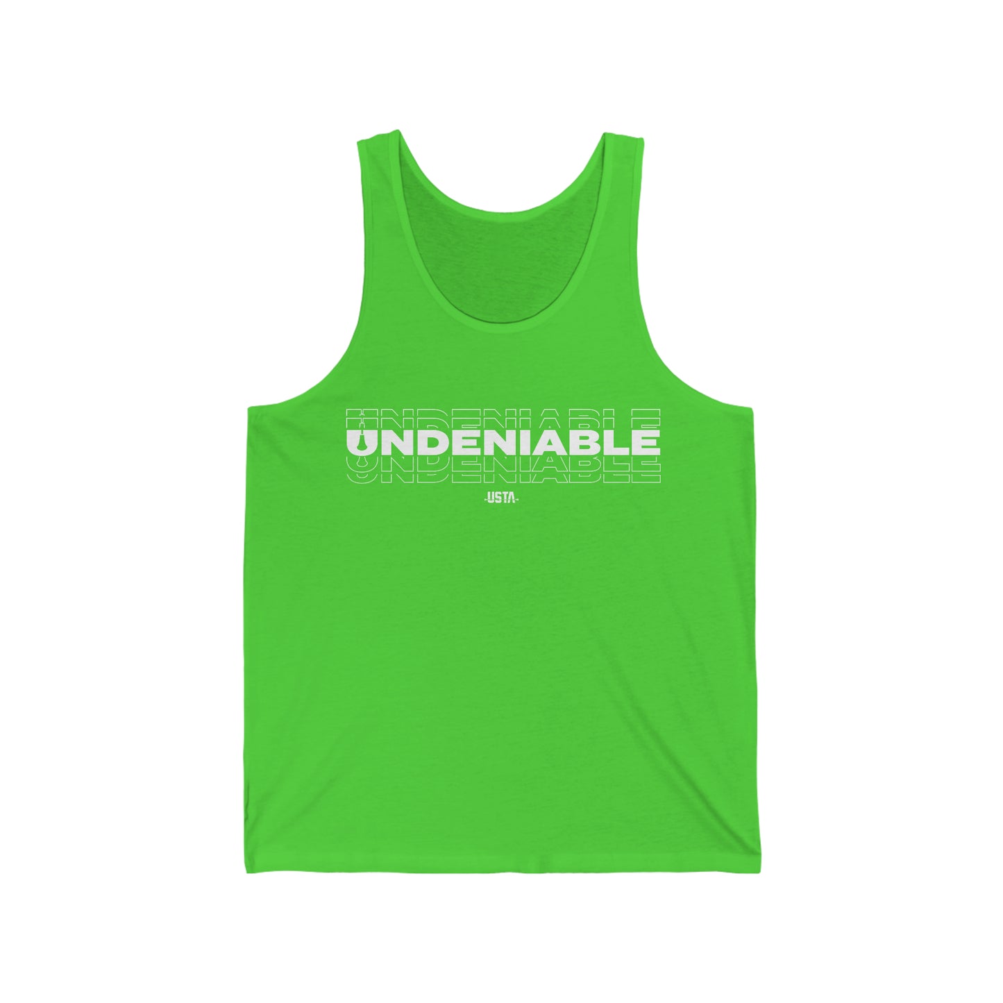 ShowTwirlers "Undeniable" Unisex Tank