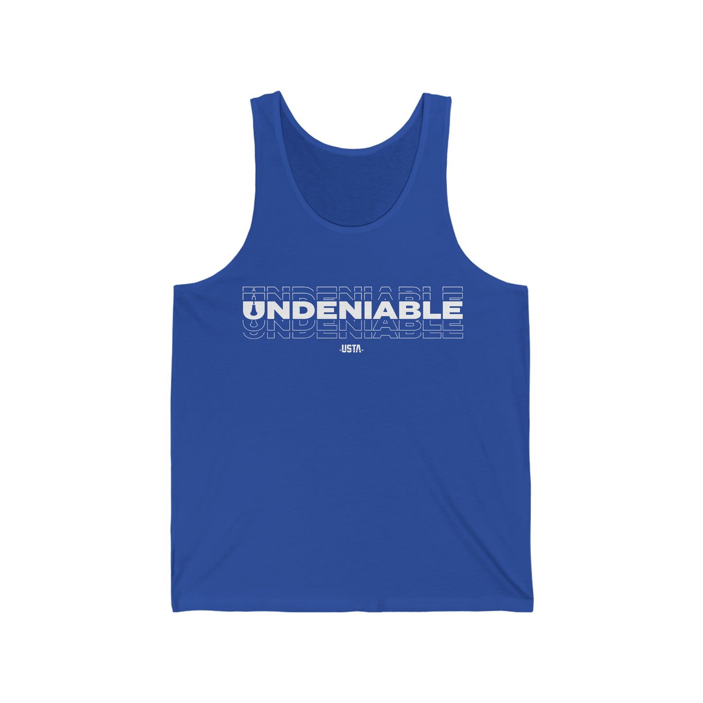 ShowTwirlers "Undeniable" Unisex Tank