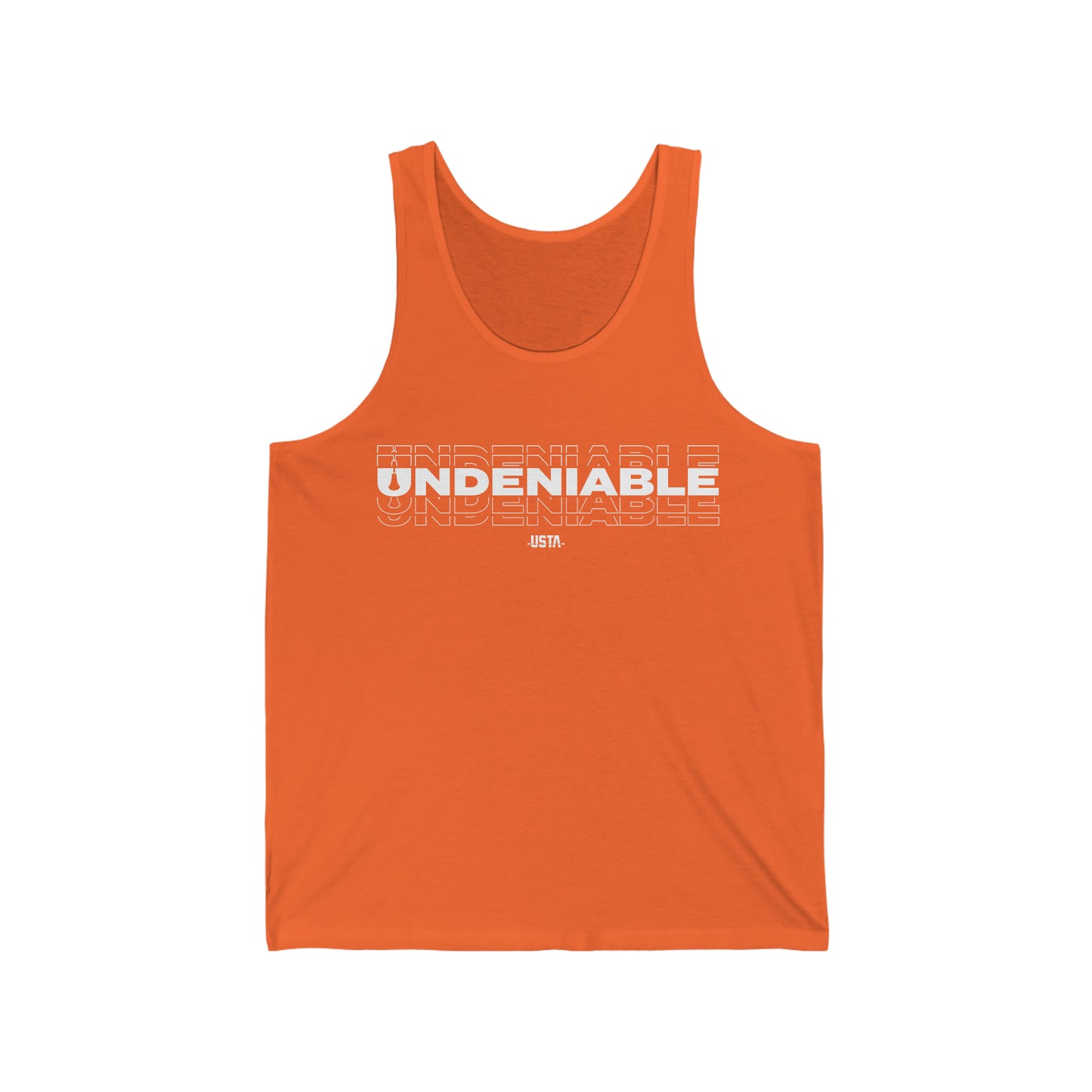 ShowTwirlers "Undeniable" Unisex Tank