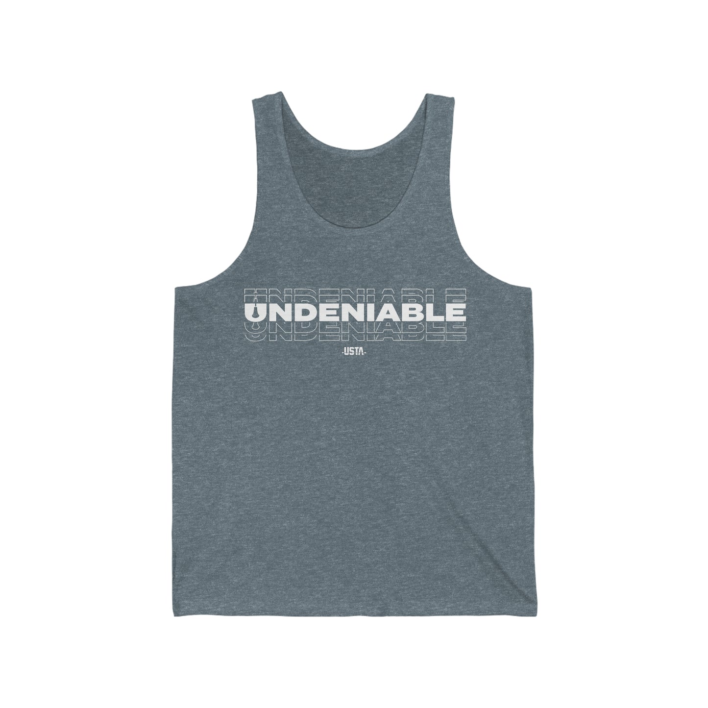 ShowTwirlers "Undeniable" Unisex Tank