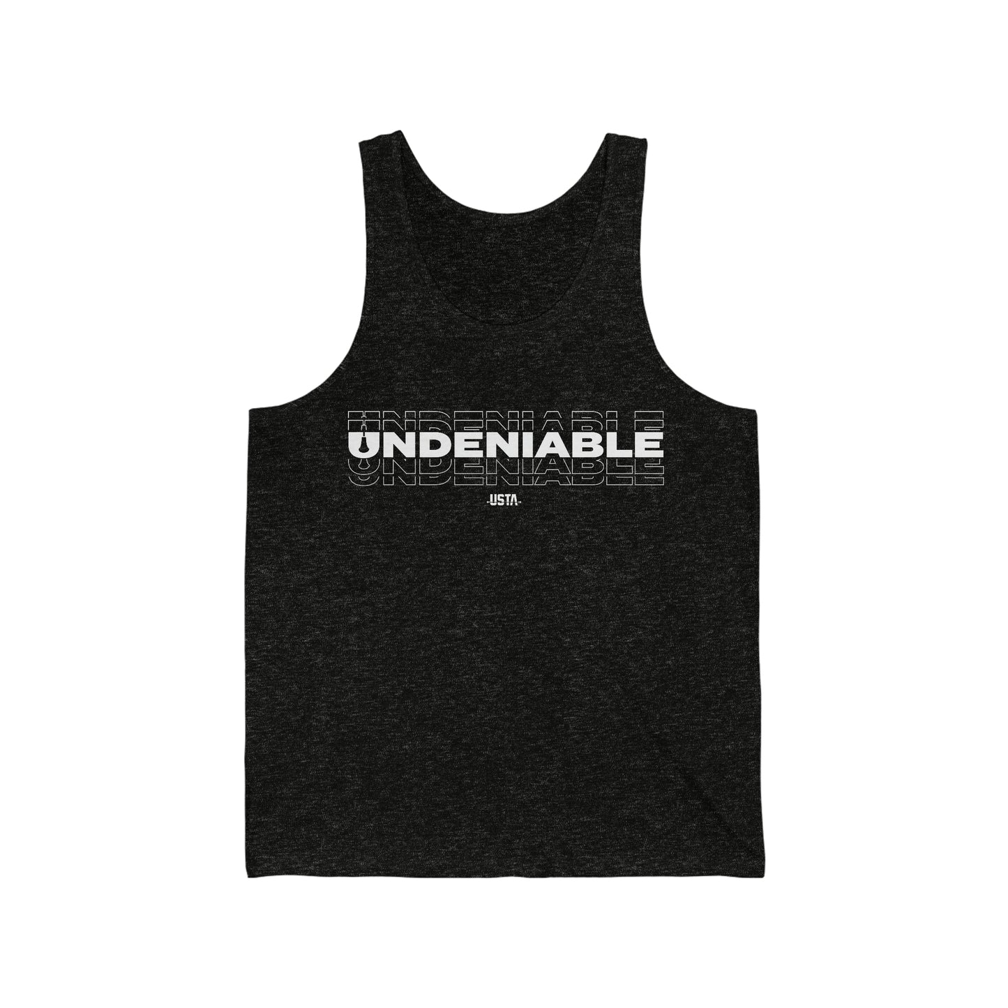 ShowTwirlers "Undeniable" Unisex Tank