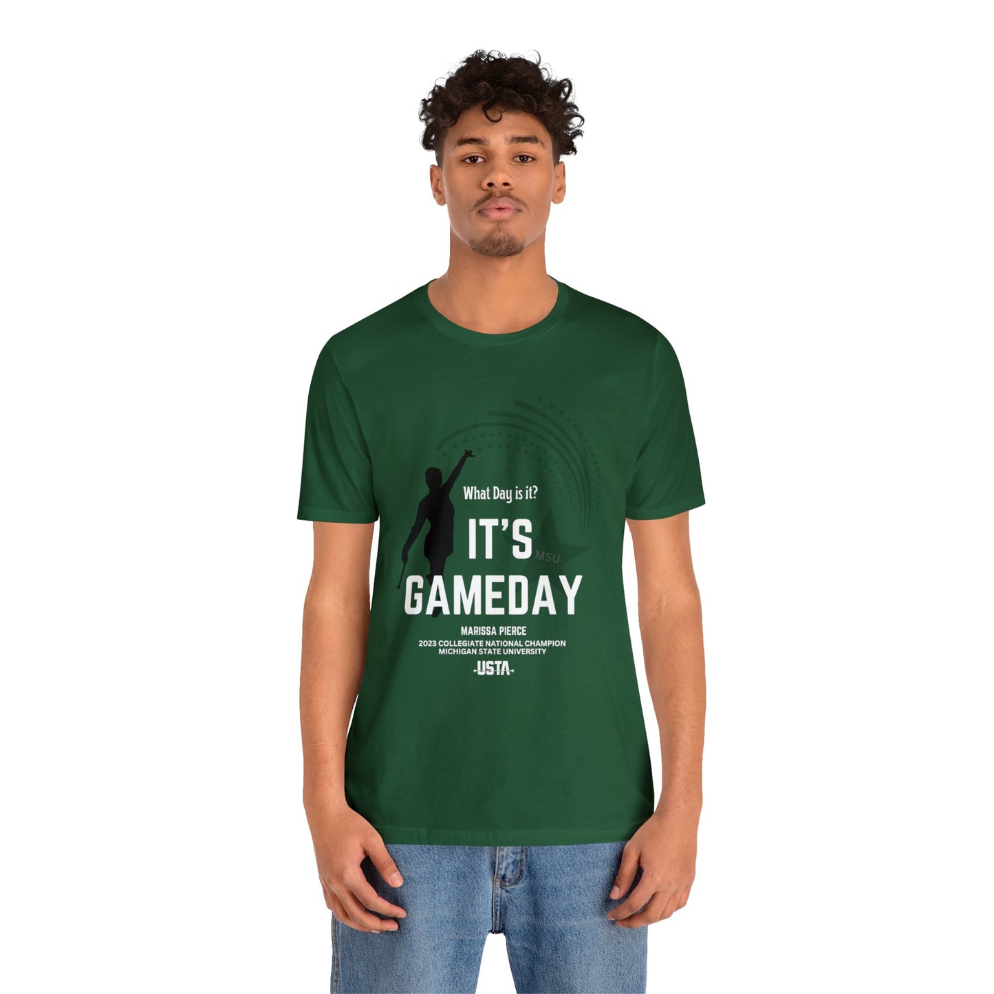 Marissa Pierce's "Game Day" Unisex Tee