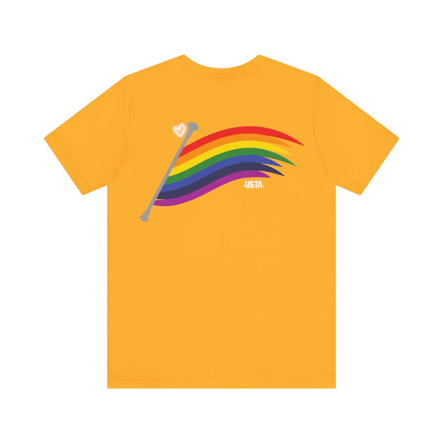 Rainbow | Unisex Short Sleeve Tee