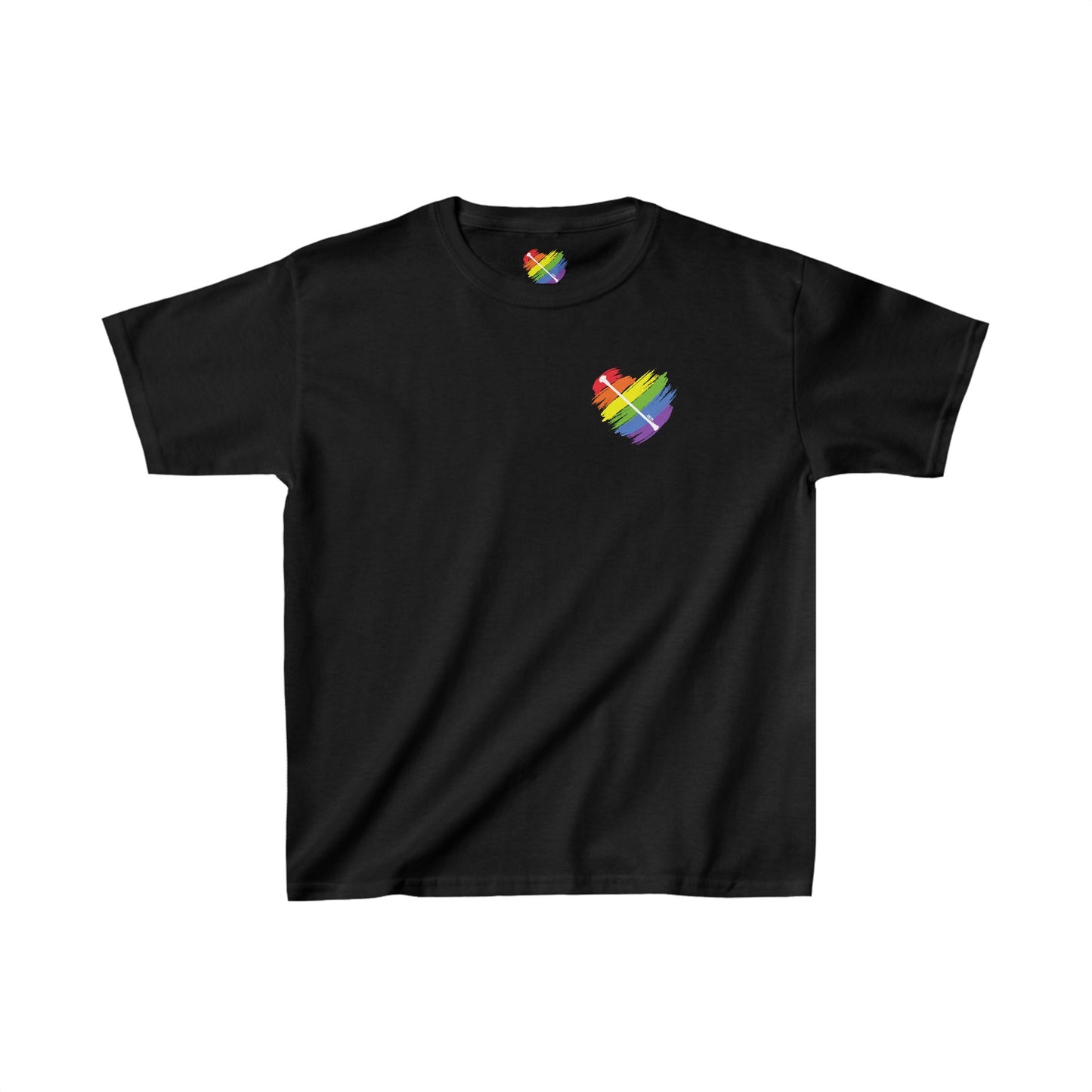 Baton Heart | Kids Heavy Cotton™ Tee