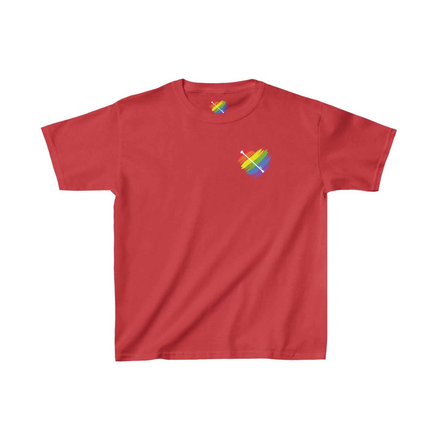 Baton Heart | Kids Heavy Cotton™ Tee