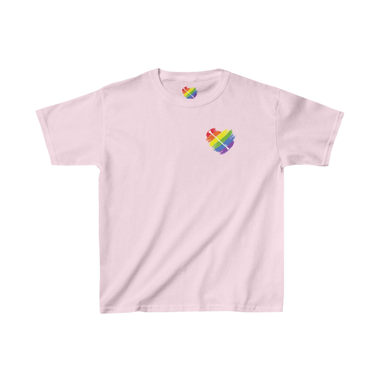 Baton Heart | Kids Heavy Cotton™ Tee