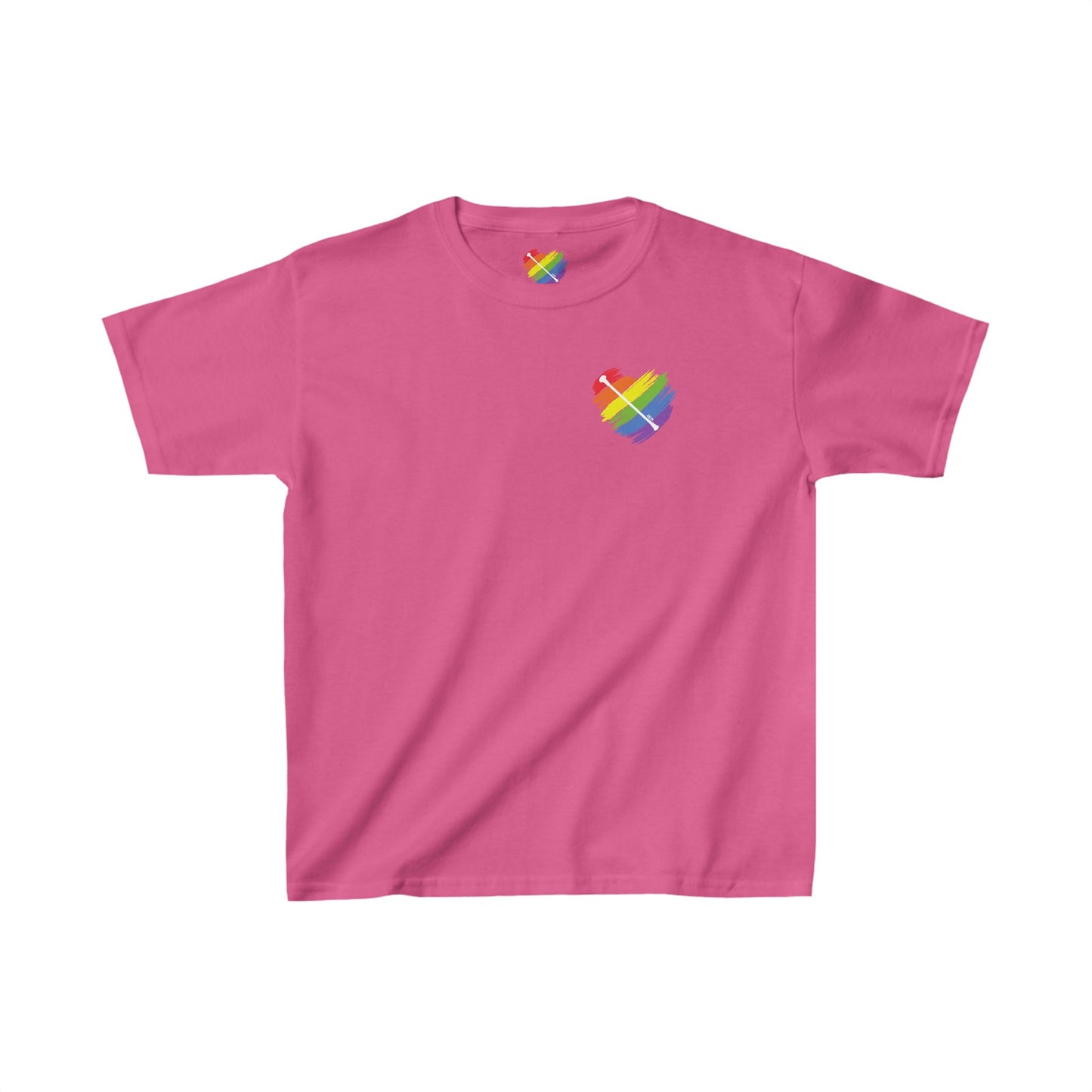 Baton Heart | Kids Heavy Cotton™ Tee