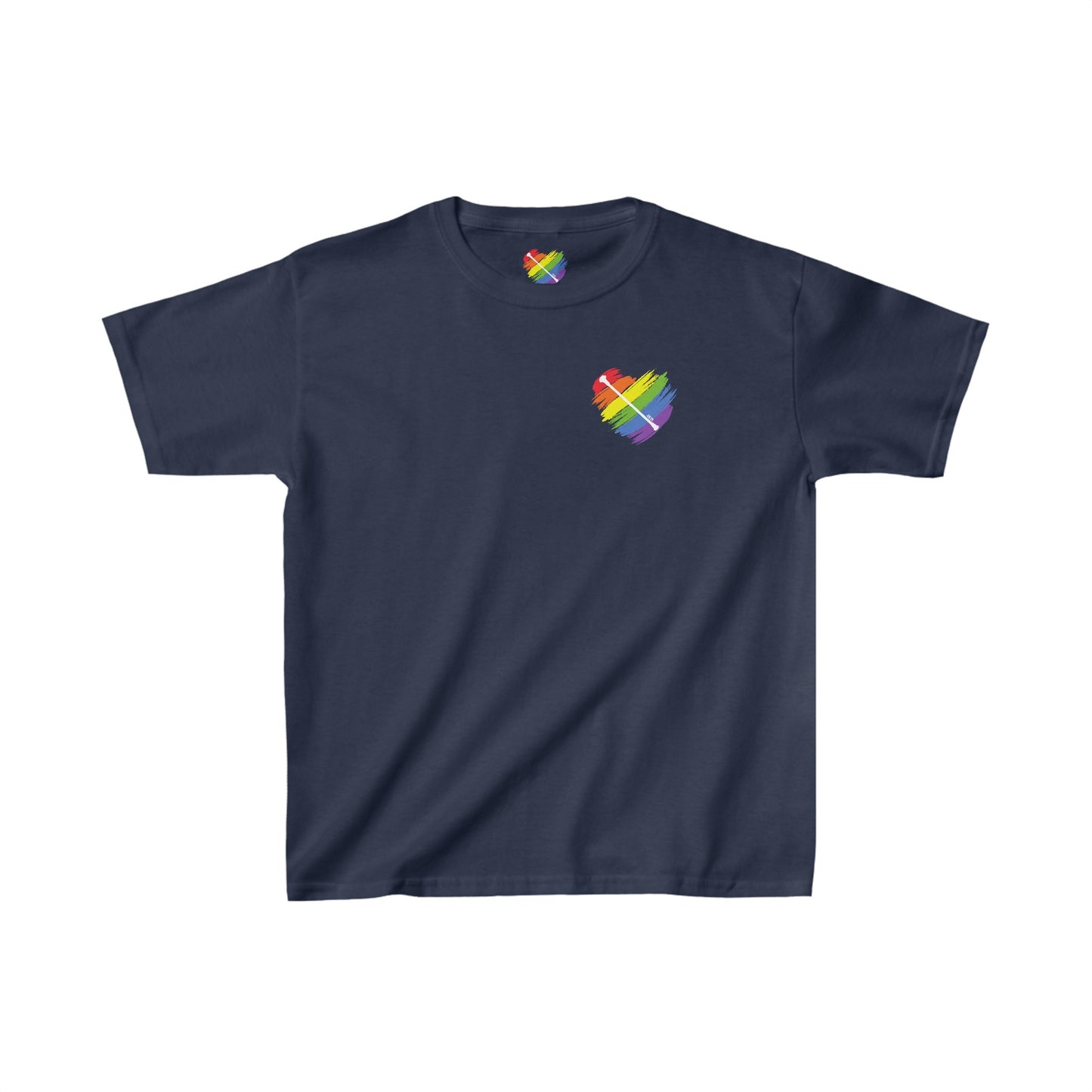 Baton Heart | Kids Heavy Cotton™ Tee