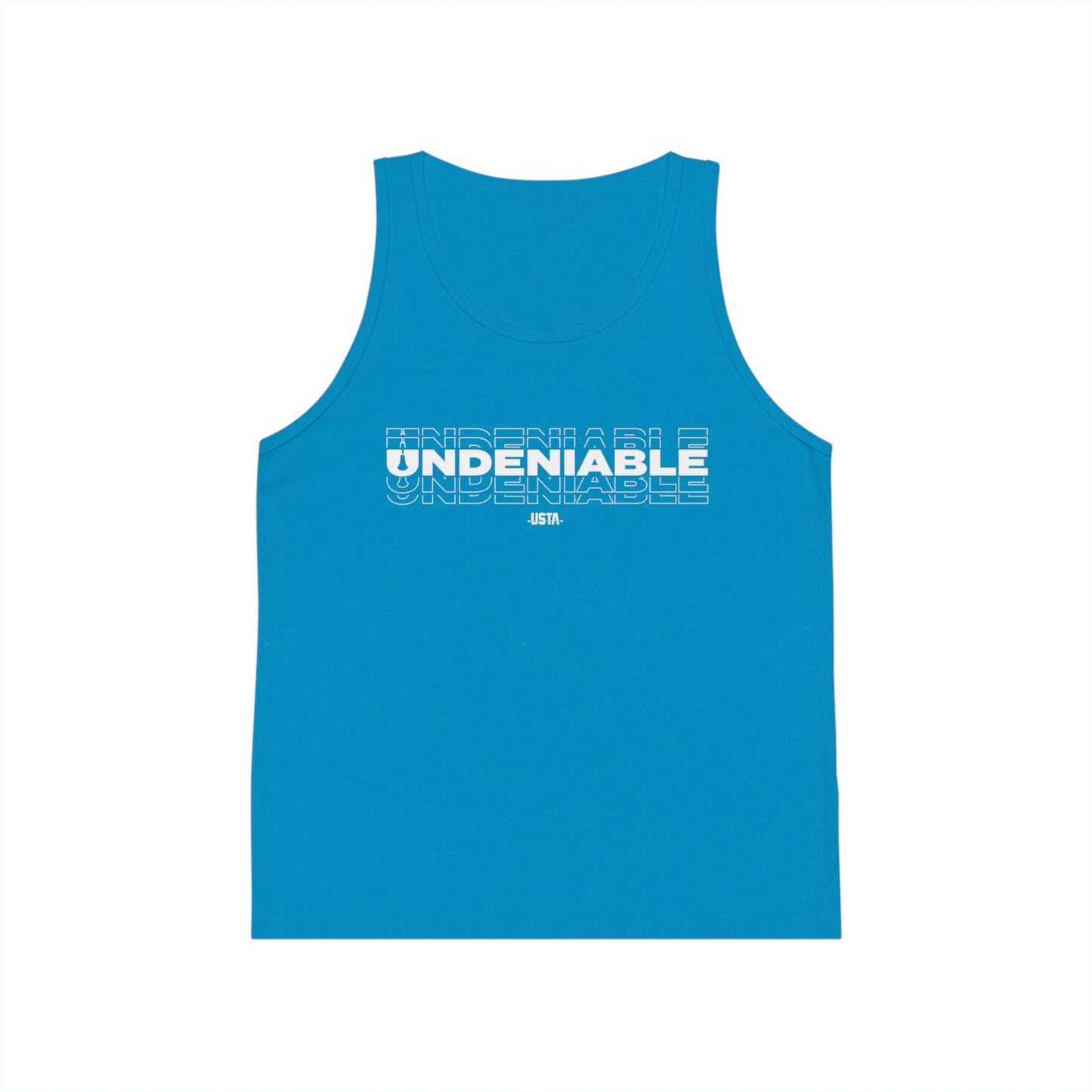 ShowTwirlers "Undeniable" Kid's Tank Top