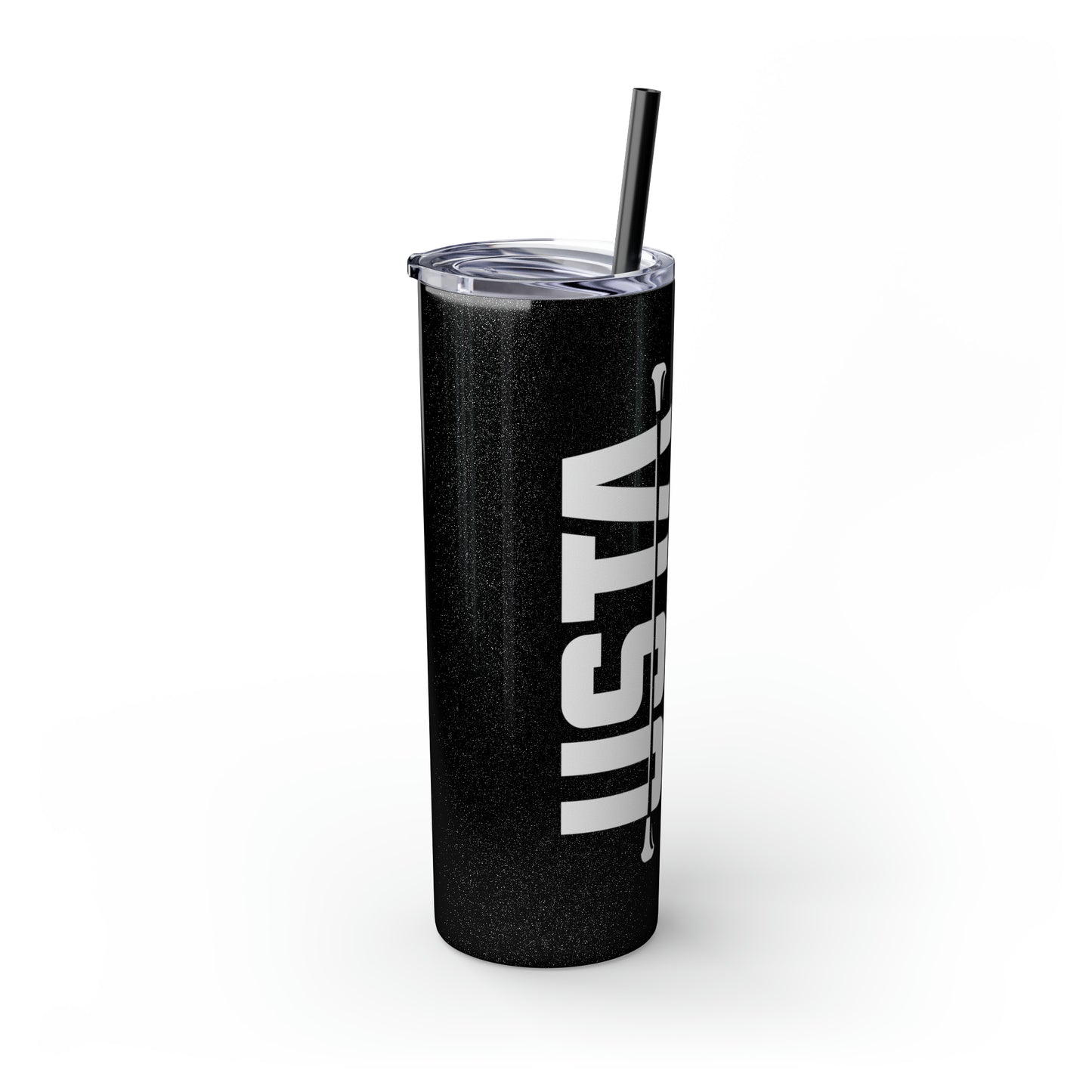 Skinny Tumbler with Straw, 20oz